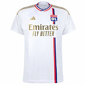 23-24 Olympique Lyon Home Shirt