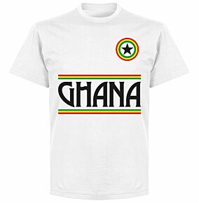 Ghana Team T-shirt - White