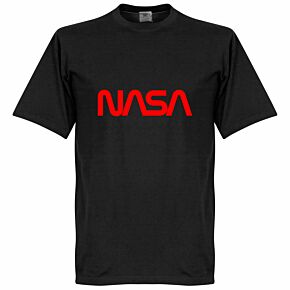 NASA Logo Tee- Black