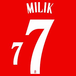 Milik 7 (Official Printing) - 20-21 Poland Away