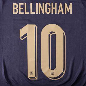 Bellingham 10 (Official Printing) - 24-25 England Away