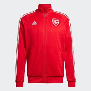 22-23 Arsenal DNA Track Jacket - Red/White