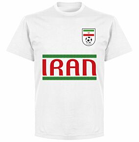 Iran Team T-shirt - White