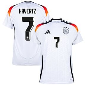 24-25 Germany Home Shirt + Havertz 9 (Official Printing)