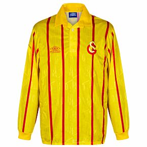 Umbro Galatasaray 1992-1994 Home Jersey L/S - USED Condition (Excellent) - Very Rare - Size Large