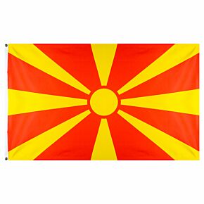 Macedonia Large National Flag (90x150cm approx)