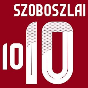 Szoboszlai 10 (Official Printing) - 24-25 Hungary Home