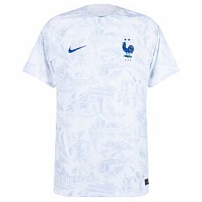 22-23 France Dri-Fit ADV Match Away Shirt