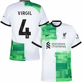 23-24 Liverpool Away + Virgil 4 (Premier League)