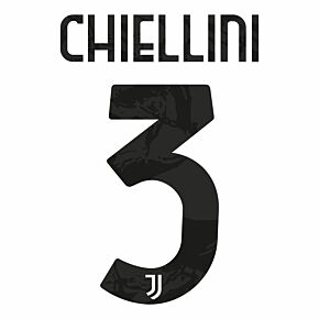 Chiellini 3 (Official Printing) - 20-21 Juventus Home