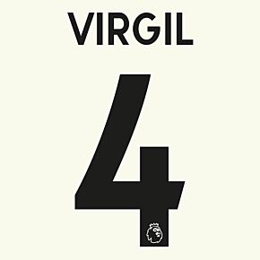 Virgil 4 (Premier League) - 21-22 Liverpool Away
