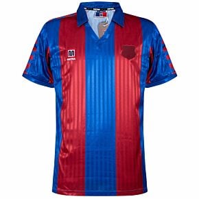 1992 Meyba Blaugrana Home Retro Shirt
