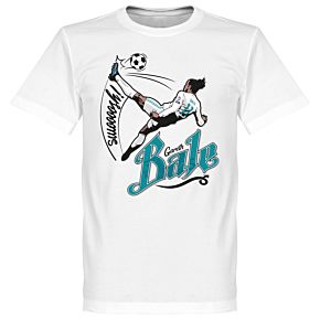 Bale Bicycle Kick Tee - White