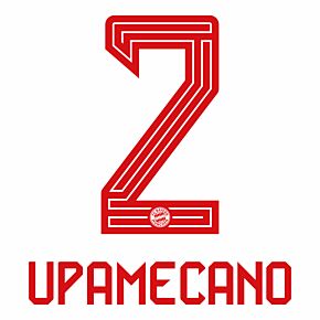 Upamecano 2 (Official Printing) - 23-24 Bayern Munich Home