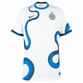 21-22 Inter Milan Away Shirt - No Sponsor