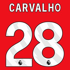 Carvalho 28 (Premier League) - 23-24 Liverpool Home