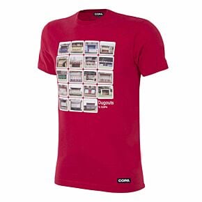 Copa Dugouts Tee - Red