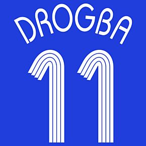 Drogba 11 (Replica Euro Style) - 06-07 Chelsea Home