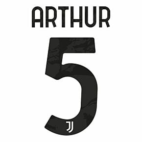 Arthur 5 (Official Printing) - 20-23 Juventus Home