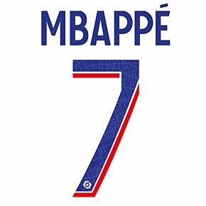 Mbappé 7 (Ligue 1 Printing) - 22-23 PSG 3rd