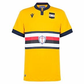 22-23 Sampdoria 3rd Authentic Shirt - (No Sponsor)