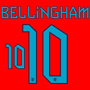 Bellingham 10 (Official Printing) - 22-23 England Away
