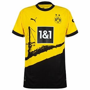 23-24 Borussia Dortmund Authentic Home Shirt