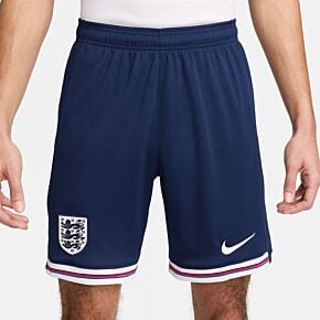 24-25 England Home Shorts