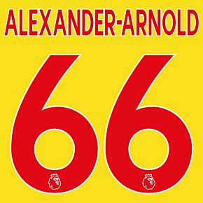 Alexander-Arnold 66 (Premier League) - 21-22 Liverpool 3rd