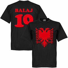 Albania Eagle Balaj 19 Tee - Black