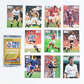 Pro Set Official Football League Players Trading Cards - Part 1 1991-1992 (Random 10 cards per pack)