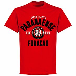 Atletico Paranaense Established T-Shirt - red