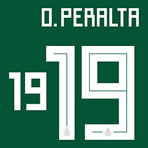 O. Peralta 19 (Official Printing)