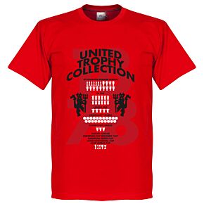 United Trophy Collection Tee - Red
