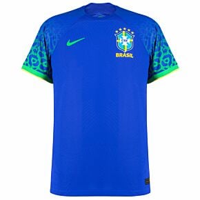 22-23 Brazil Dri-Fit ADV Match Away Shirt