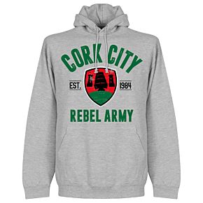 Cork City Established Hoodie - Grey
