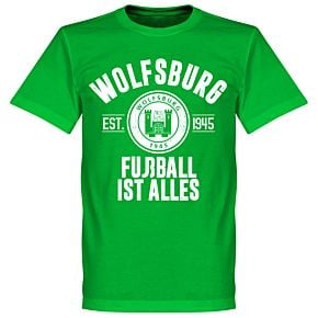 Wolfsburg Established Tee - Green