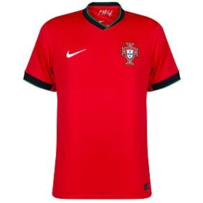 24-25 Portugal Home Shirt