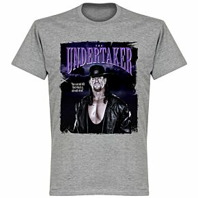 The Undertaker T-shirt - Grey