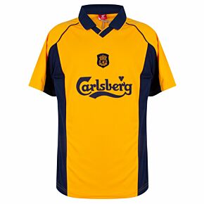 2000 Liverpool Away Retro Shirt