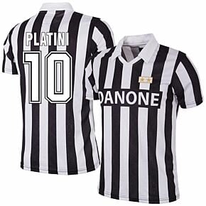 92-93 Juventus Home RetroShirt + Platini 10