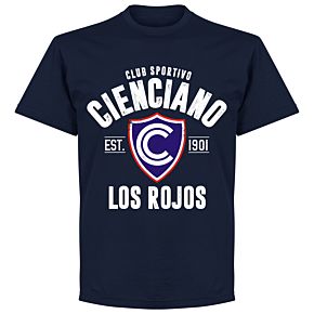 Cienciano Established T-Shirt - Navy