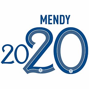 Mendy 20 (Official Printing) - 22-23 France Away