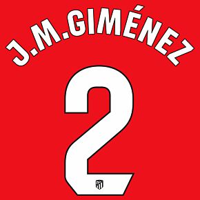 J.M.Giménez 2 (La Liga) - 23-24 Atletico Madrid Home