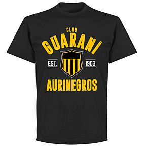 Guarani Established T-Shirt - Black