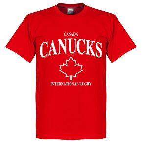 Canada Rugby Tee - Red