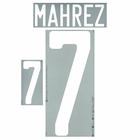 Mahrez 7 (Official Printing) - 20-21 Algeria Away