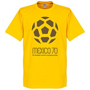 Mexico 70 Tee - Yellow