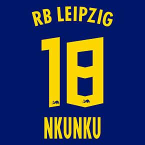 Nkunku 18 (Official Printing) - 20-21 RB Leipzig Away
