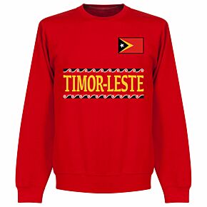 Timor-Leste Team Sweatshirt - Red